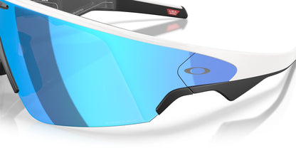 Oakley Meta Vanguard Matte White Prizm Sapphire OW8001 06 (52)