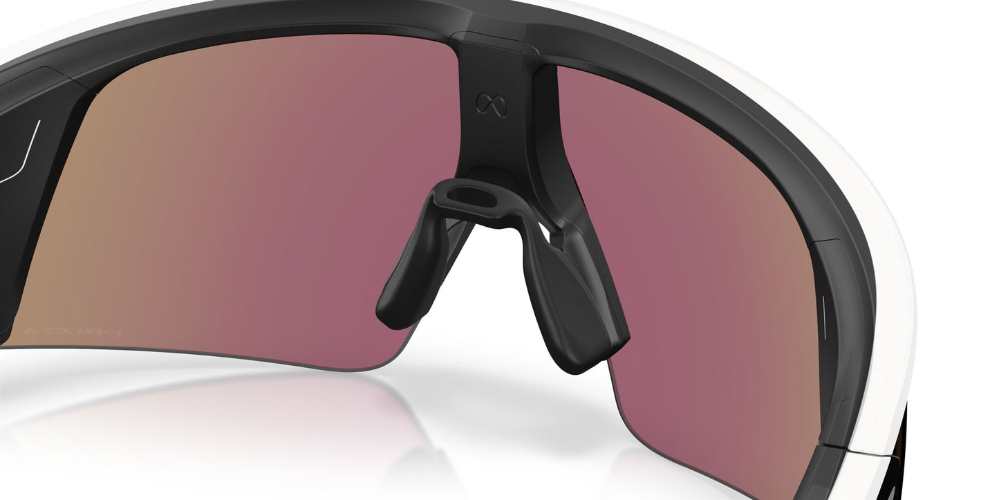 Oakley Meta Vanguard Matte White Prizm Sapphire OW8001 06 (52)