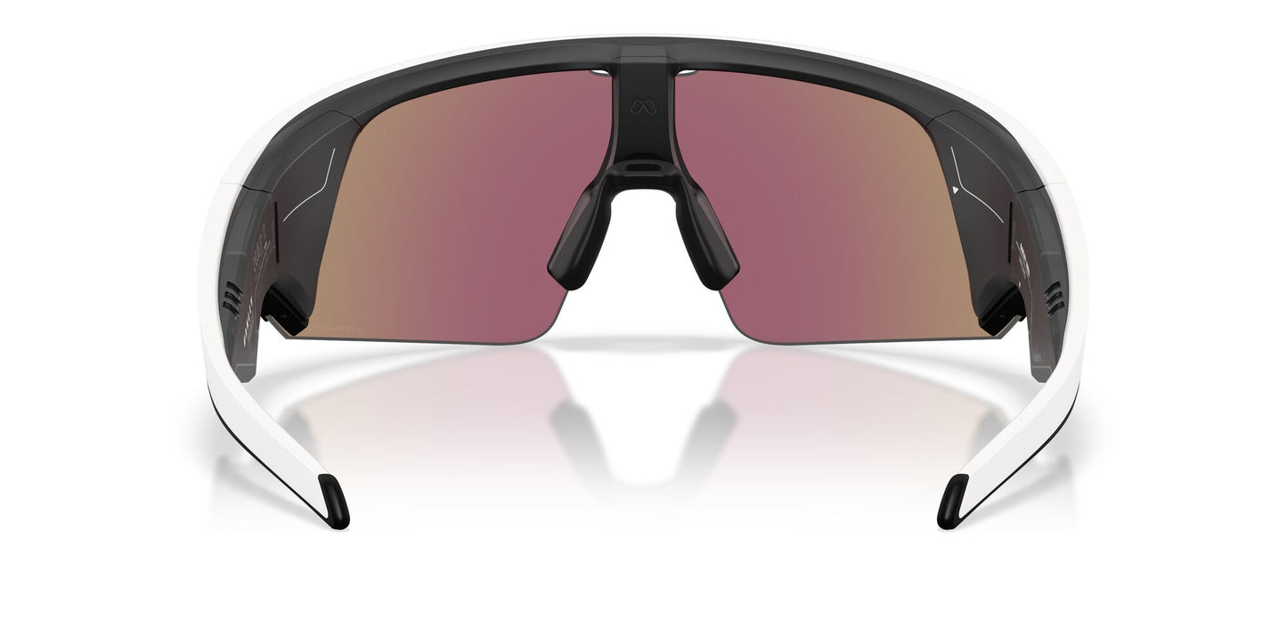 Oakley Meta Vanguard Matte White Prizm Sapphire OW8001 06 (52)