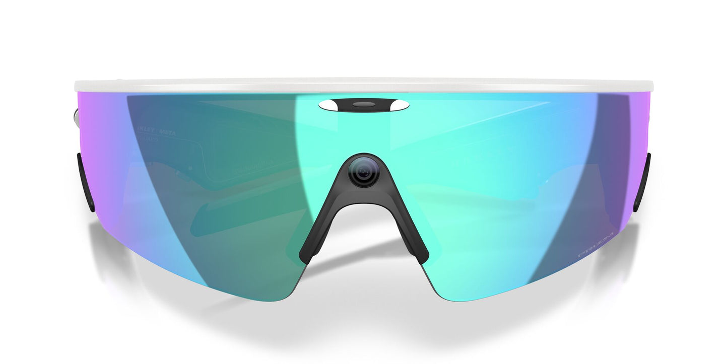 Oakley Meta Vanguard Matte White Prizm Sapphire OW8001 06 (52)