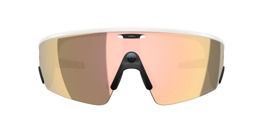 Oakley Meta Vanguard Matte White Prizm Rose Gold OW8001 08 (52)