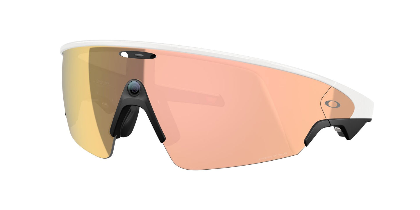 Oakley Meta Vanguard Matte White Prizm Rose Gold OW8001 08 (52)