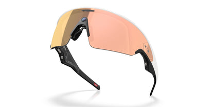 Oakley Meta Vanguard Matte White Prizm Rose Gold OW8001 08 (52)