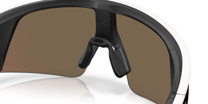 Oakley Meta Vanguard Matte White Prizm Rose Gold OW8001 08 (52)