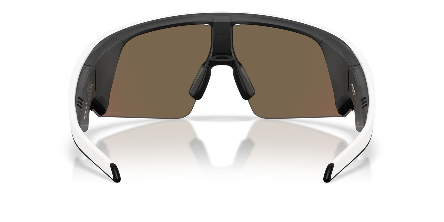 Oakley Meta Vanguard Matte White Prizm Rose Gold OW8001 08 (52)