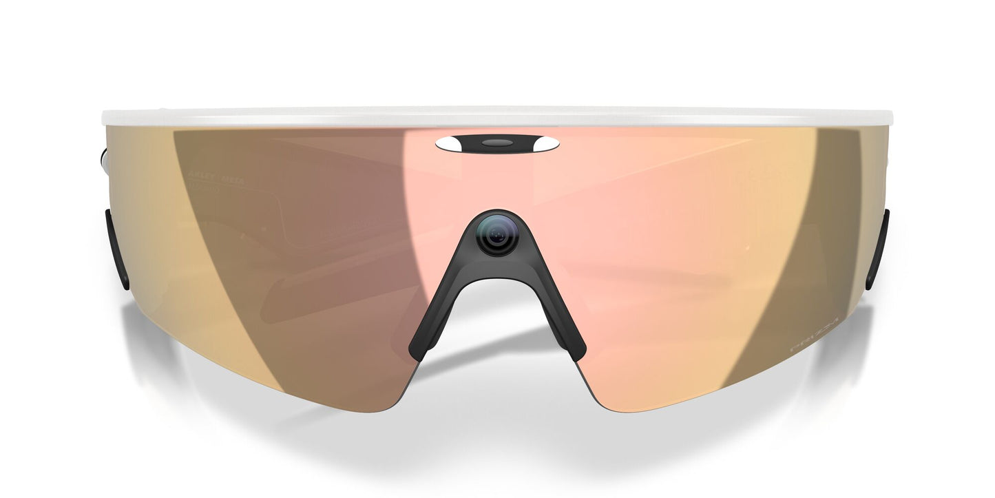 Oakley Meta Vanguard Matte White Prizm Rose Gold OW8001 08 (52)