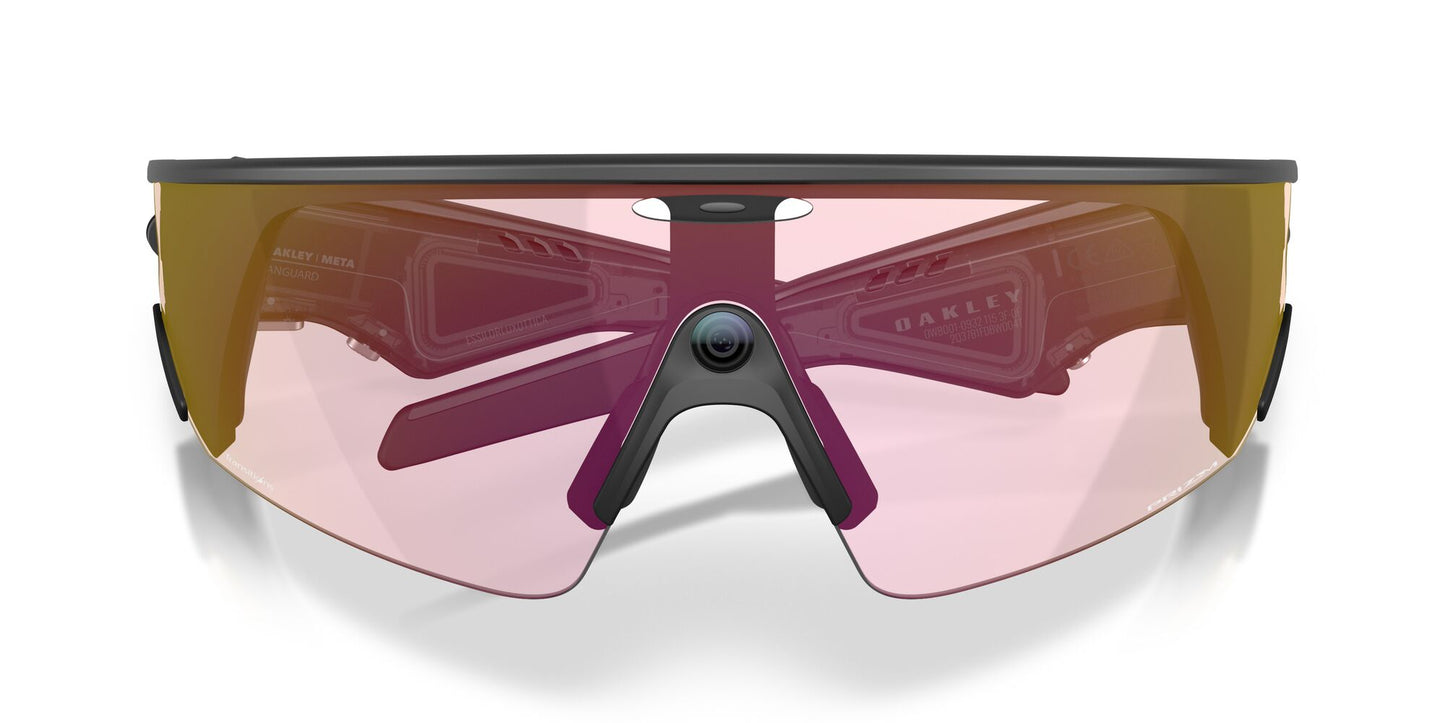 Oakley Meta Vanguard Matte Black Prizm Ember Transitions OW8001 09 (52)