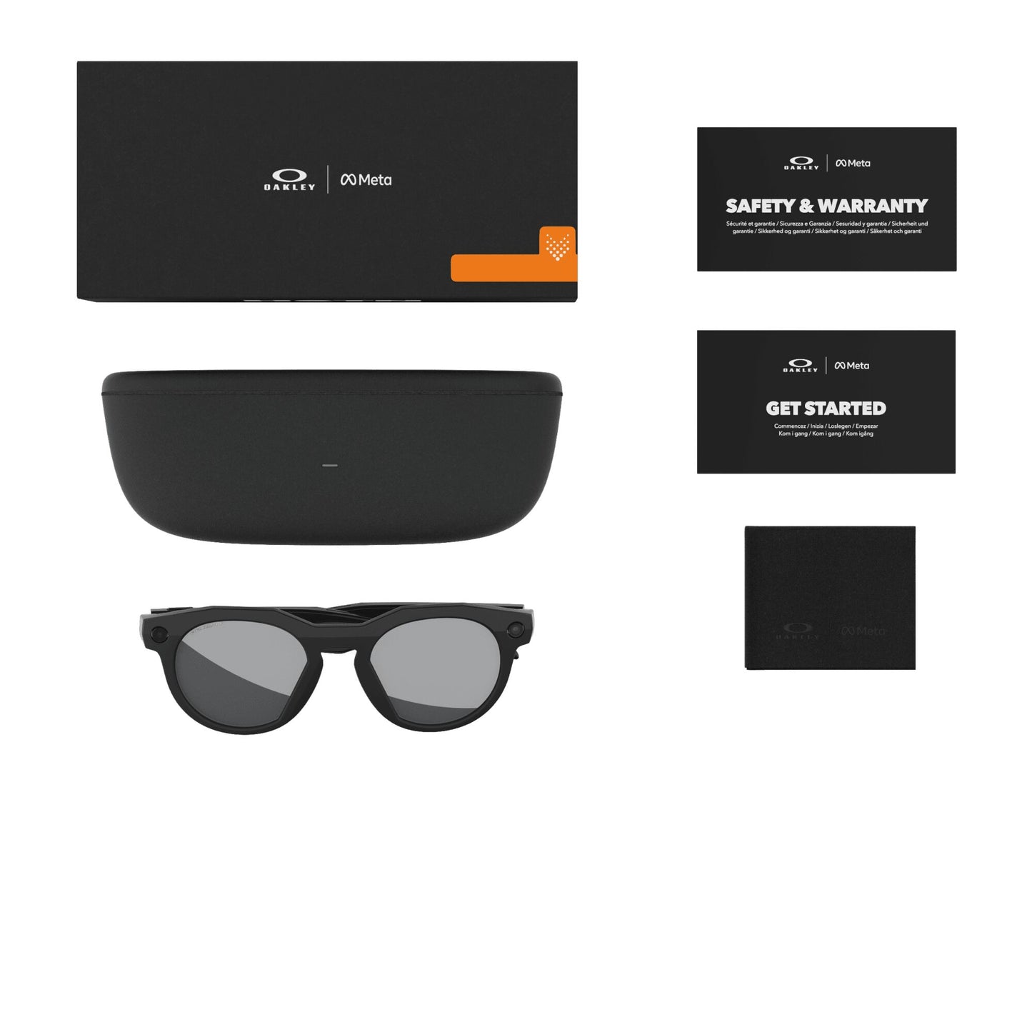 Oakley Meta HSTN Polarised Black Prizm Black OW8002 03 (51)