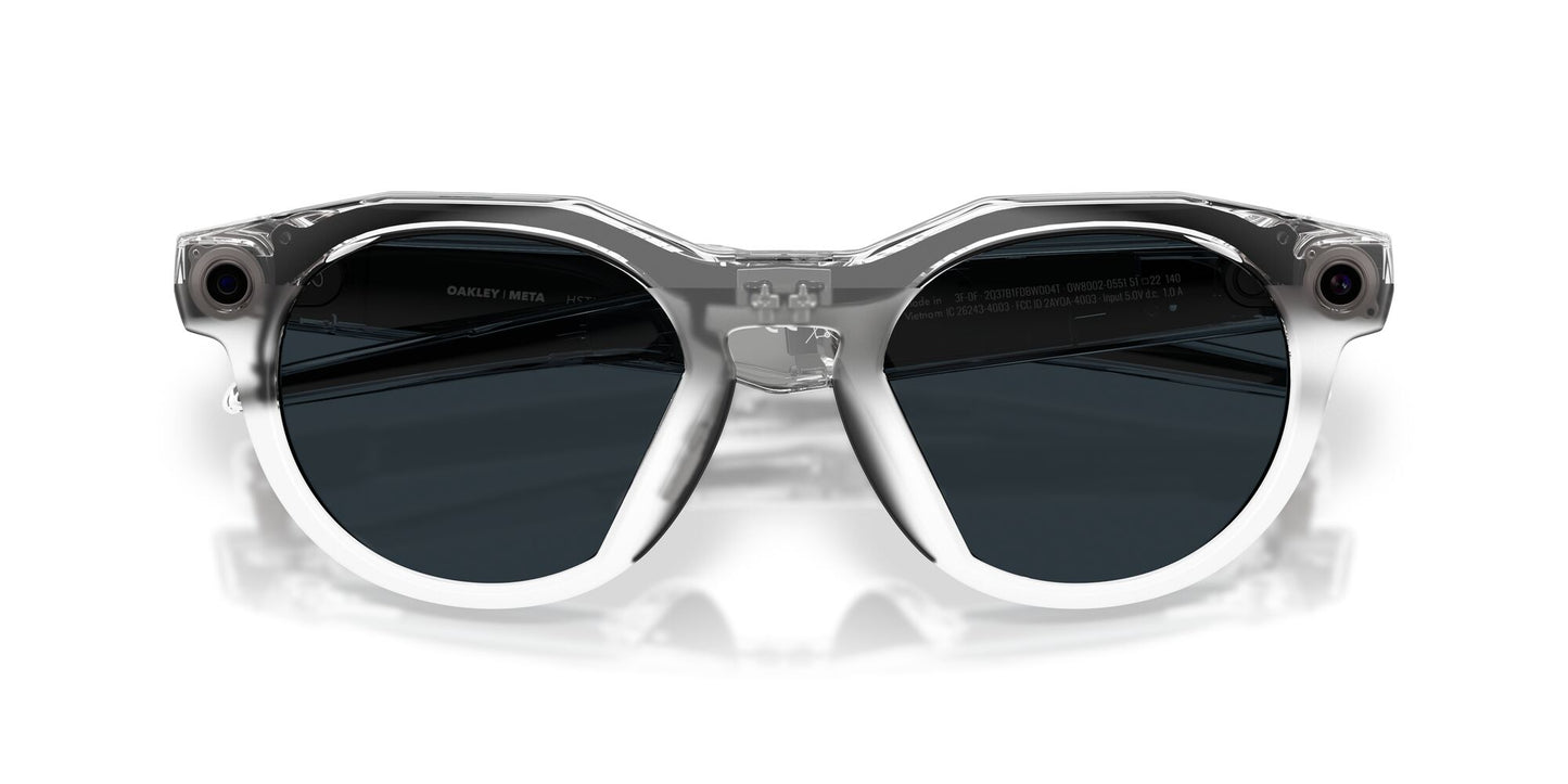 Oakley Meta HSTN Clear Grey Transitions OW8002 05 (51)