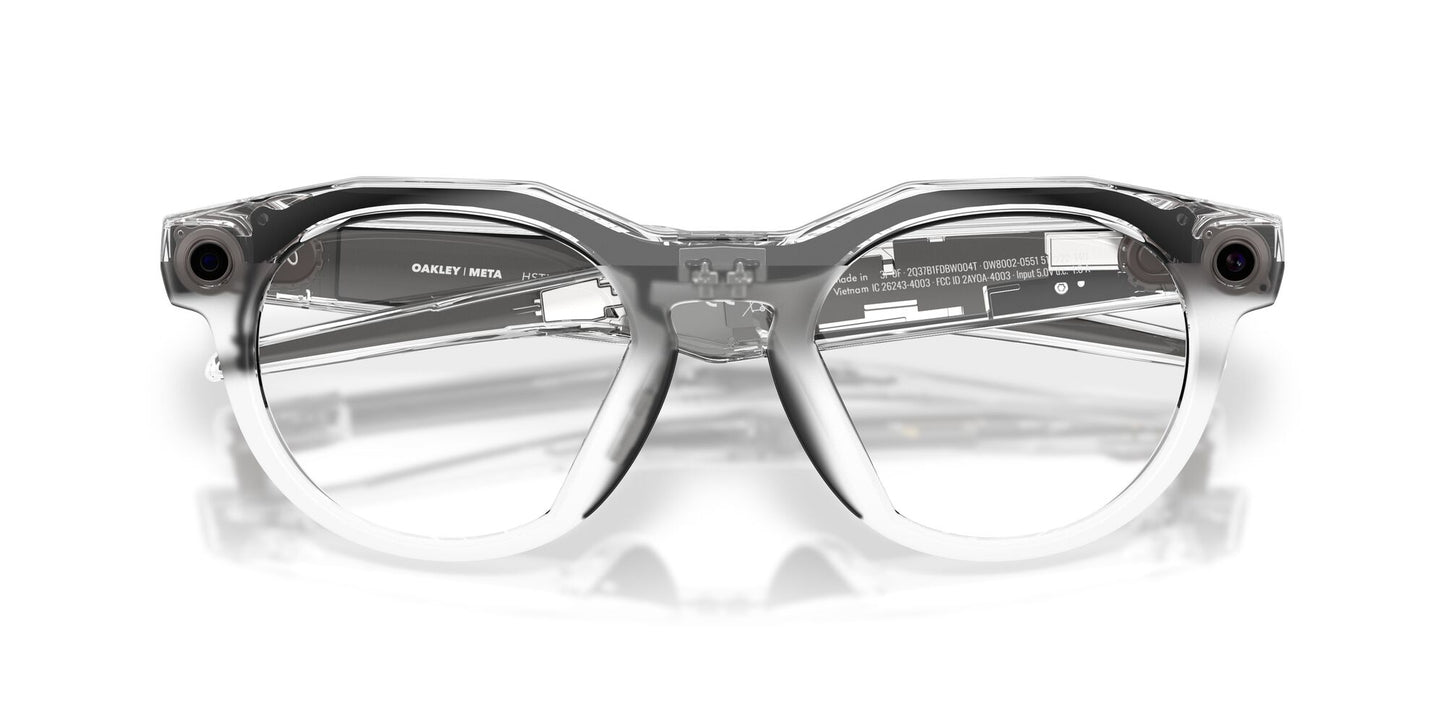Oakley Meta HSTN Clear Grey Transitions OW8002 05 (51)