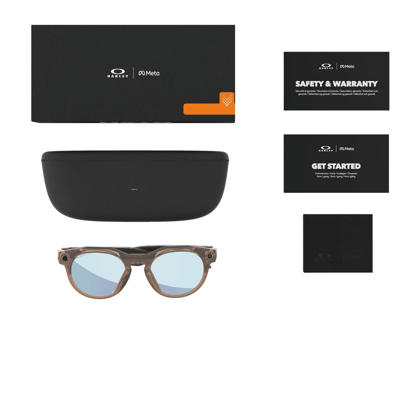 Oakley Meta HSTN Polarised Warm Smoke Prizm Deep Water OW8002 06 (51)