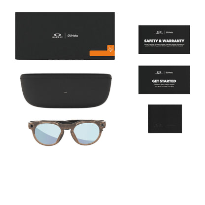 Oakley Meta HSTN Polarised Warm Smoke Prizm Deep Water OW8002 06 (51)
