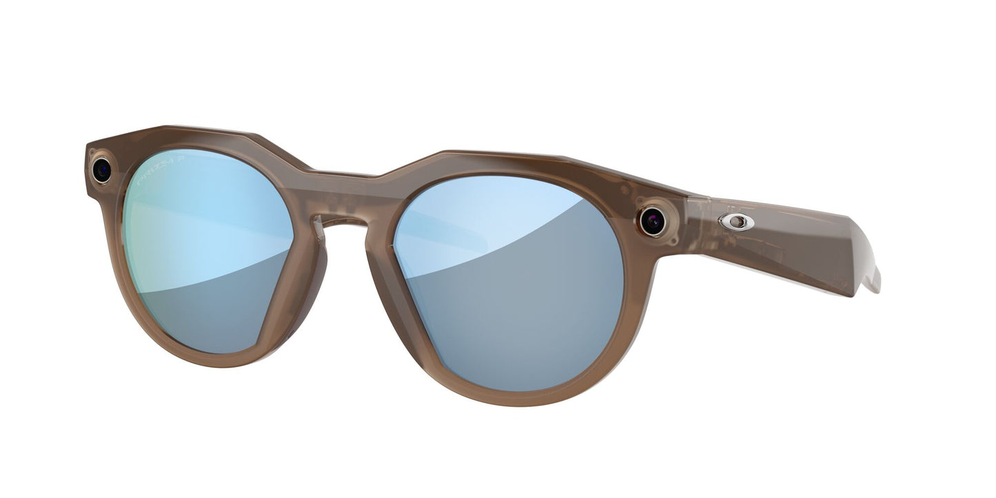 Oakley Meta HSTN Polarised Warm Smoke Prizm Deep Water OW8002 06 (51)