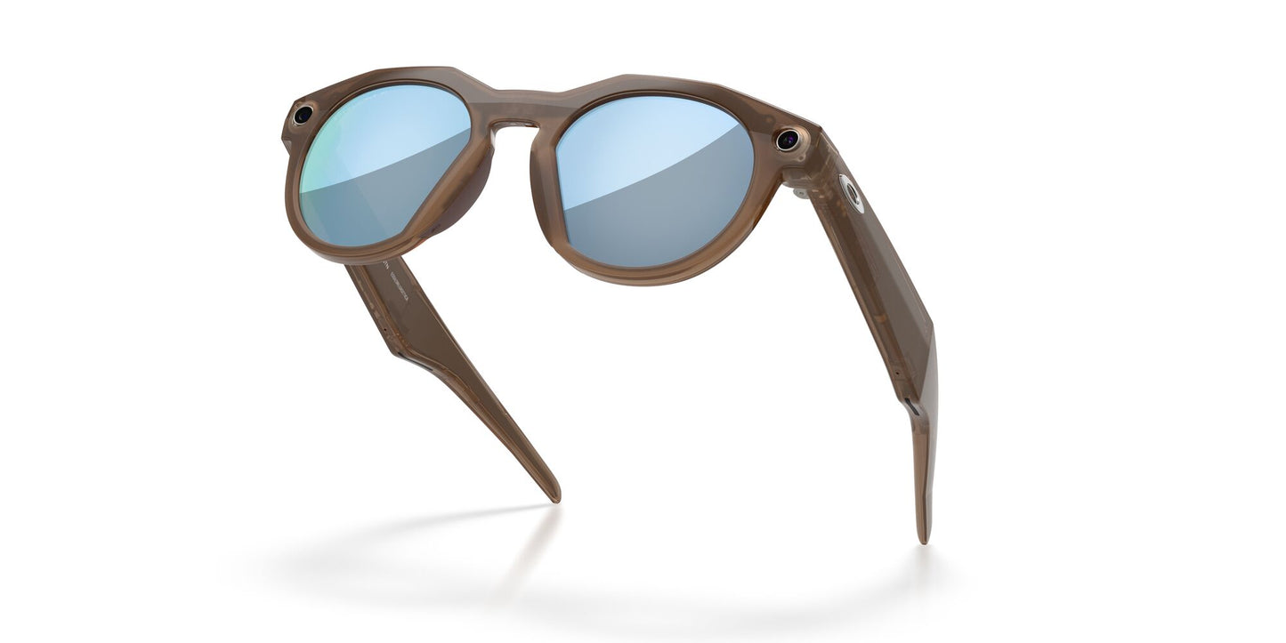 Oakley Meta HSTN Polarised Warm Smoke Prizm Deep Water OW8002 06 (51)