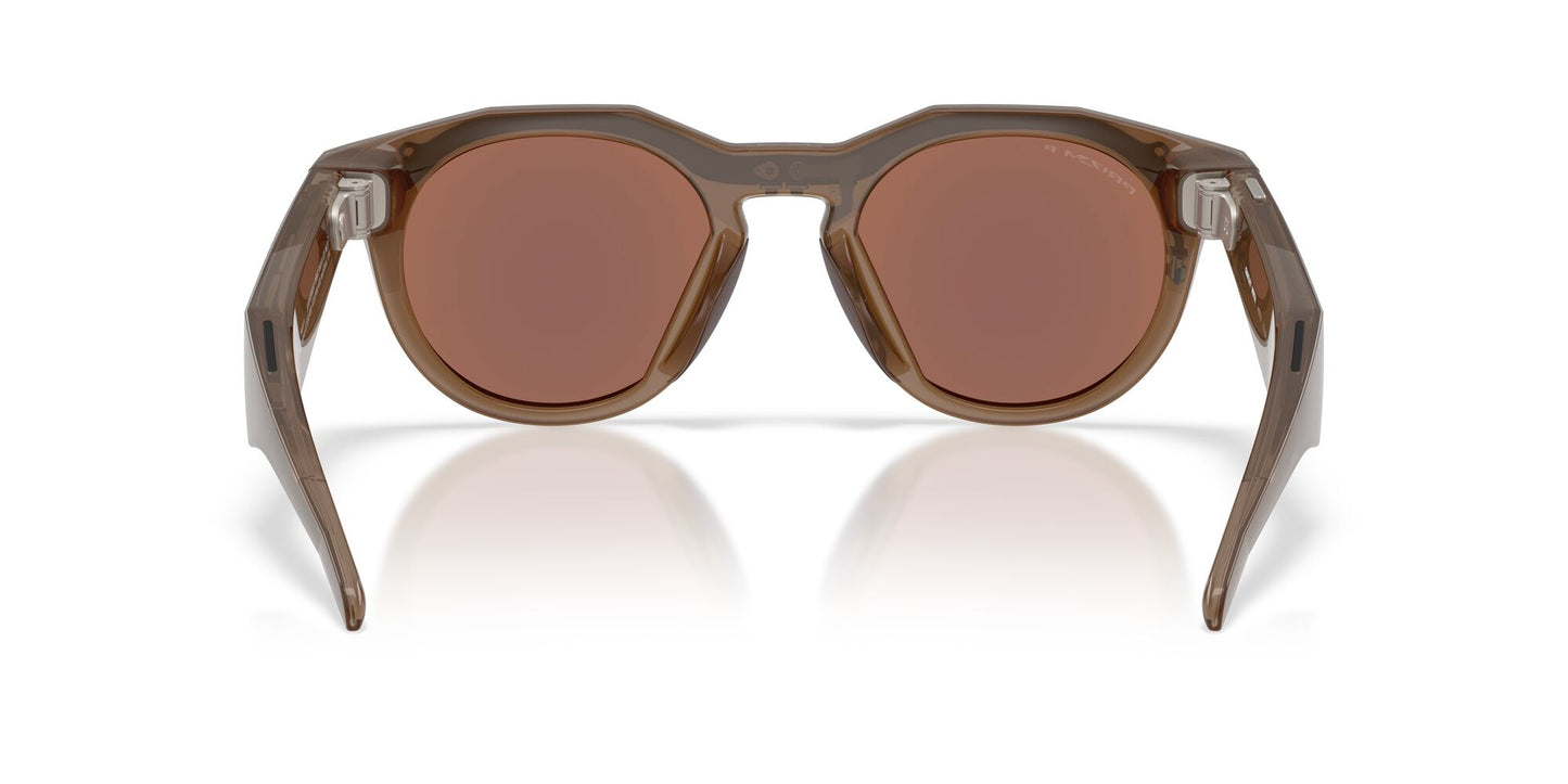 Oakley Meta HSTN Polarised Warm Smoke Prizm Deep Water OW8002 06 (51)