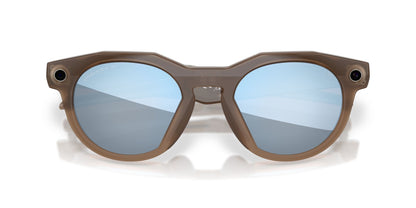 Oakley Meta HSTN Polarised Warm Smoke Prizm Deep Water OW8002 06 (51)