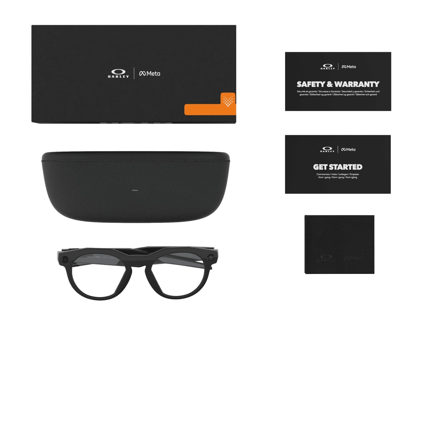 Oakley Meta HSTN Black Clear OW8002 07 (51)