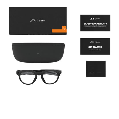 Oakley Meta HSTN Black Clear OW8002 07 (51)