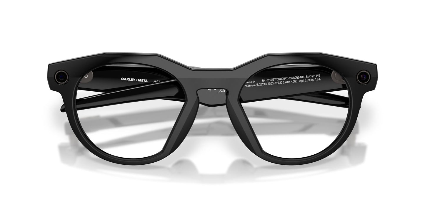 Oakley Meta HSTN Black Clear OW8002 07 (51)