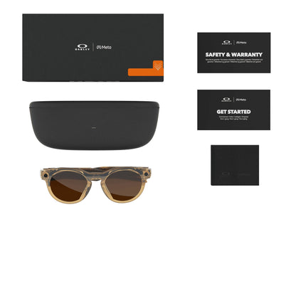 Oakley Meta HSTN Light Curry Brown Transitions OW8002 08 (51)
