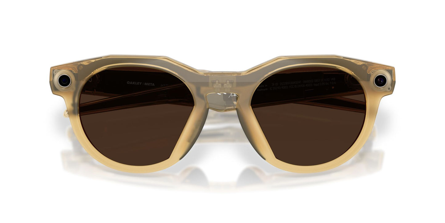 Oakley Meta HSTN Light Curry Brown Transitions OW8002 08 (51)