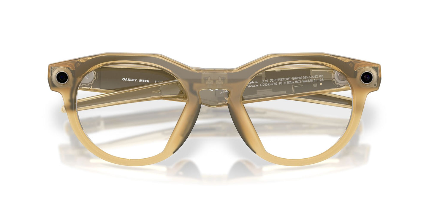 Oakley Meta HSTN Light Curry Brown Transitions OW8002 08 (51)