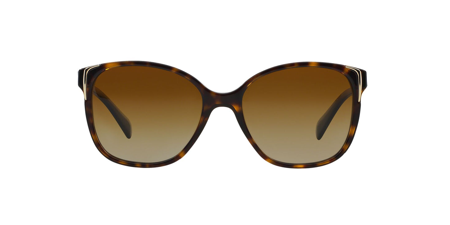 Prada 01OS Polarised Havana Brown Gradient (01OS 2AU6E1)