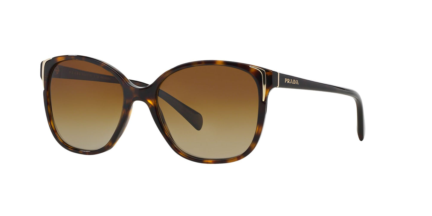 Prada 01OS Polarised Havana Brown Gradient (01OS 2AU6E1)