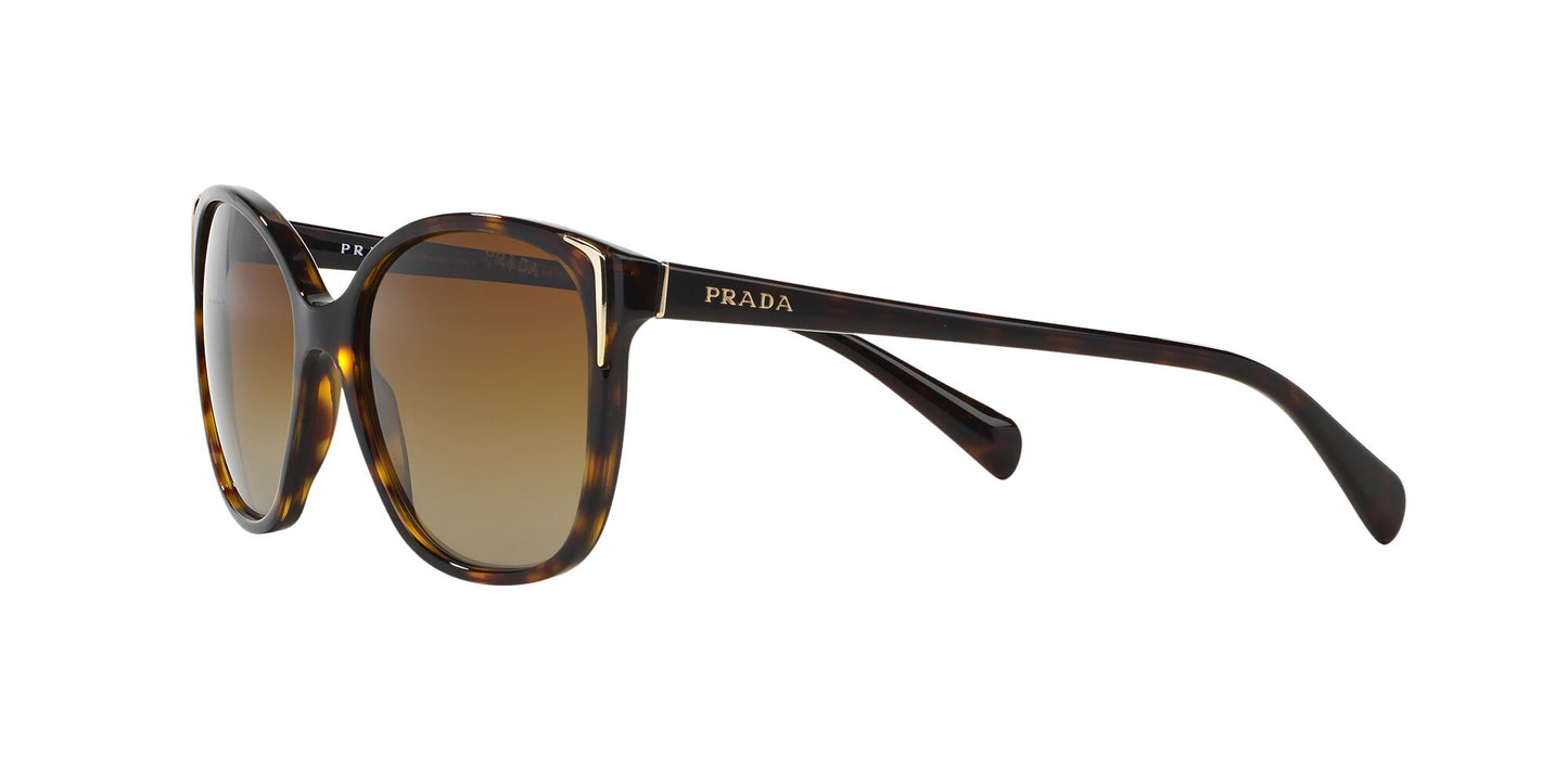 Prada 01OS Polarised Havana Brown Gradient (01OS 2AU6E1)