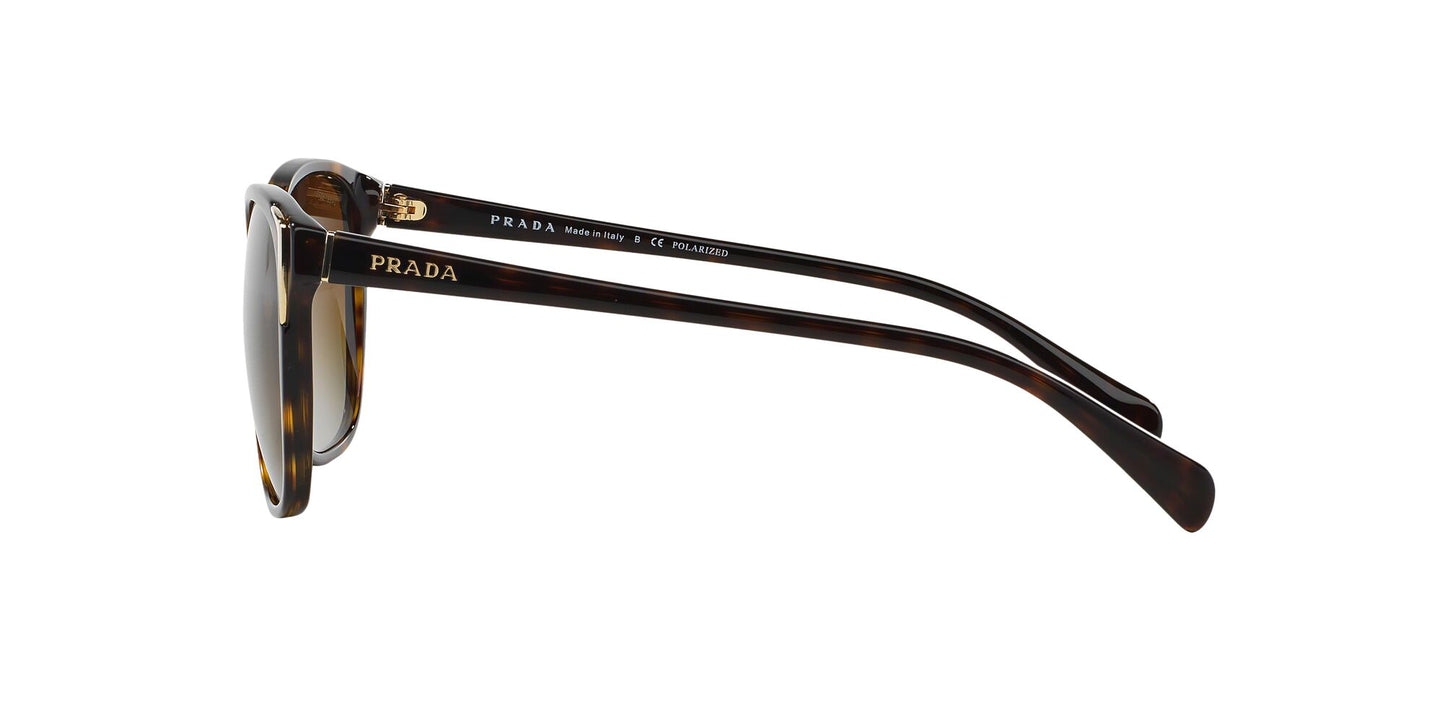 Prada 01OS Polarised Havana Brown Gradient (01OS 2AU6E1)