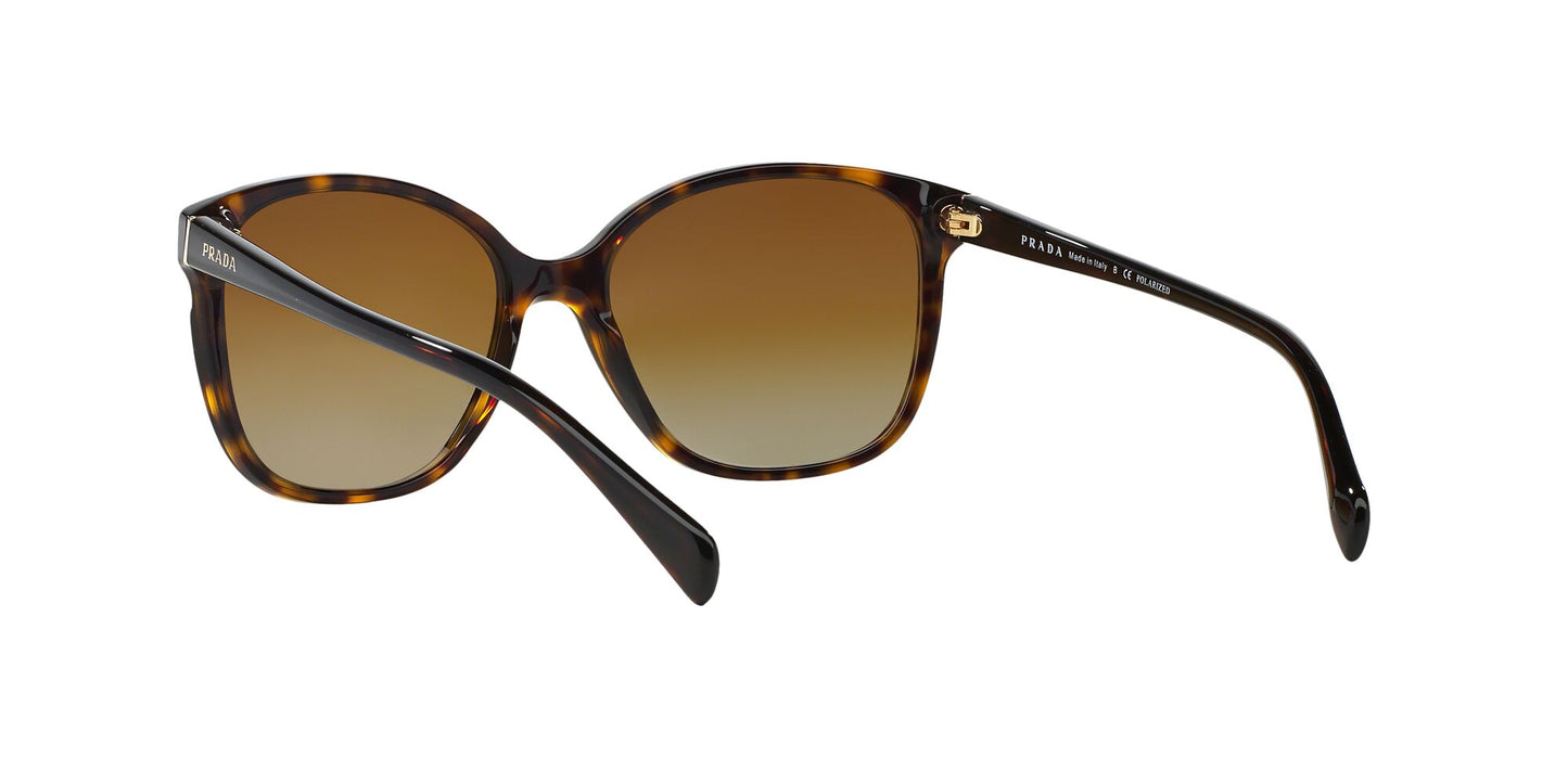 Prada 01OS Polarised Havana Brown Gradient (01OS 2AU6E1)