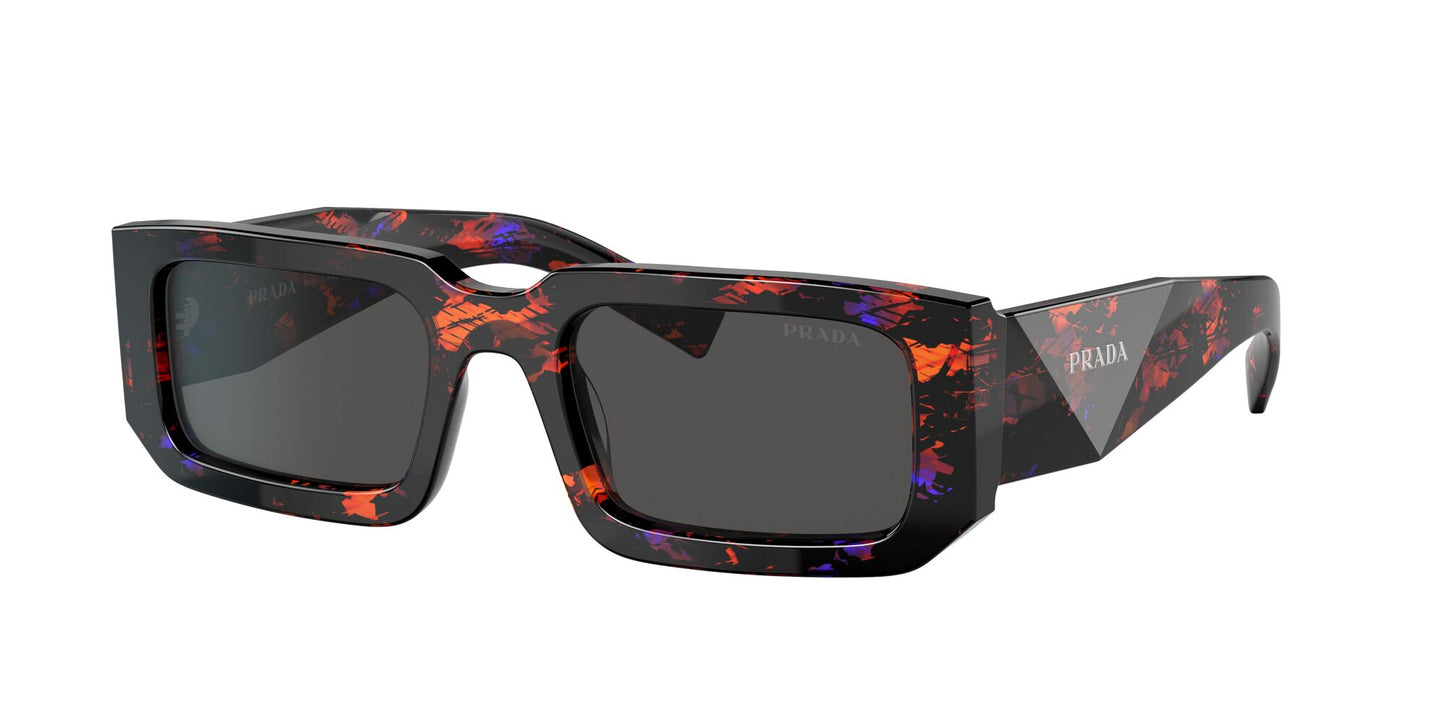 Prada 06YS Abstract Orange Dark Grey (06YS 06V5S0)