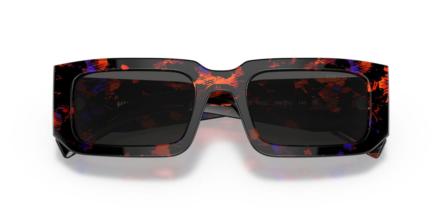 Prada 06YS Abstract Orange Dark Grey (06YS 06V5S0)