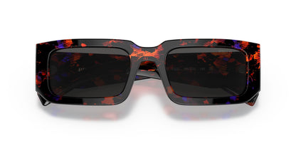 Prada 06YS Abstract Orange Dark Grey (06YS 06V5S0)