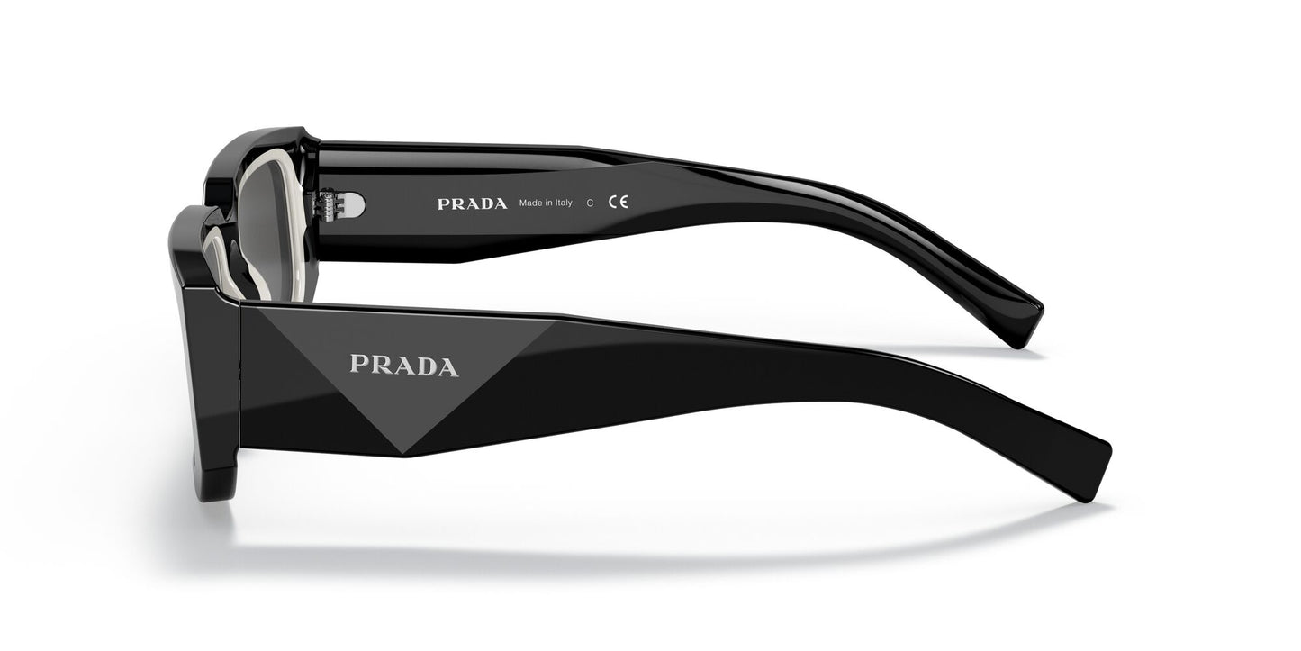 Prada 06YS Black/White Dark Grey (06YS 09Q5S0)