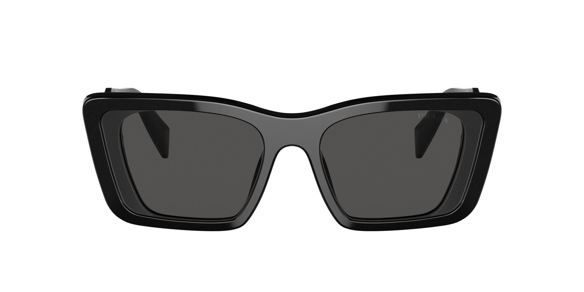 小物 PRADA sunglasses black Prada PR 08YS 1AB5S0 Sunglasses Black - eye-oo.com