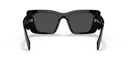 Prada 08YS Black Dark Grey (08YS 1AB5S0)