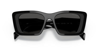 Prada 08YS Black Dark Grey (08YS 1AB5S0)