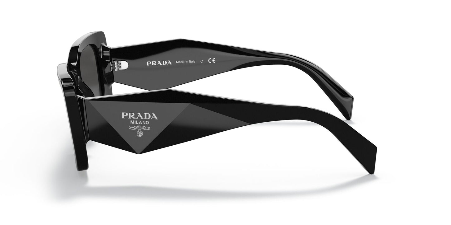 Prada 08YS Black Dark Grey (08YS 1AB5S0)