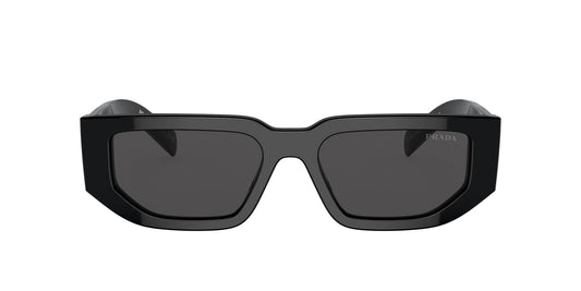 Prada 09ZS Black Dark Grey (09ZS 1AB5S0)
