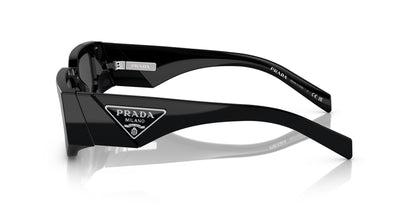 Prada 09ZS Black Dark Grey (09ZS 1AB5S0)