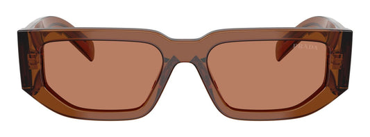 Prada 09ZS Transparent Dark Brown Brown (09ZS 20H90Q)