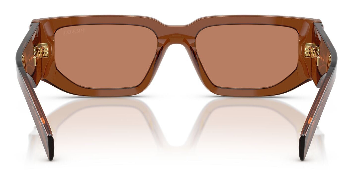 Prada 09ZS Transparent Dark Brown Brown (09ZS 20H90Q)