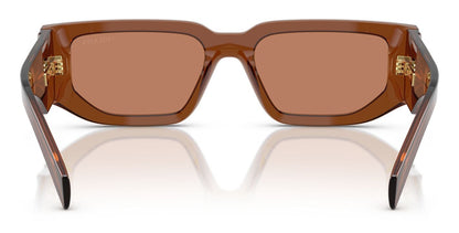 Prada 09ZS Transparent Dark Brown Brown (09ZS 20H90Q)