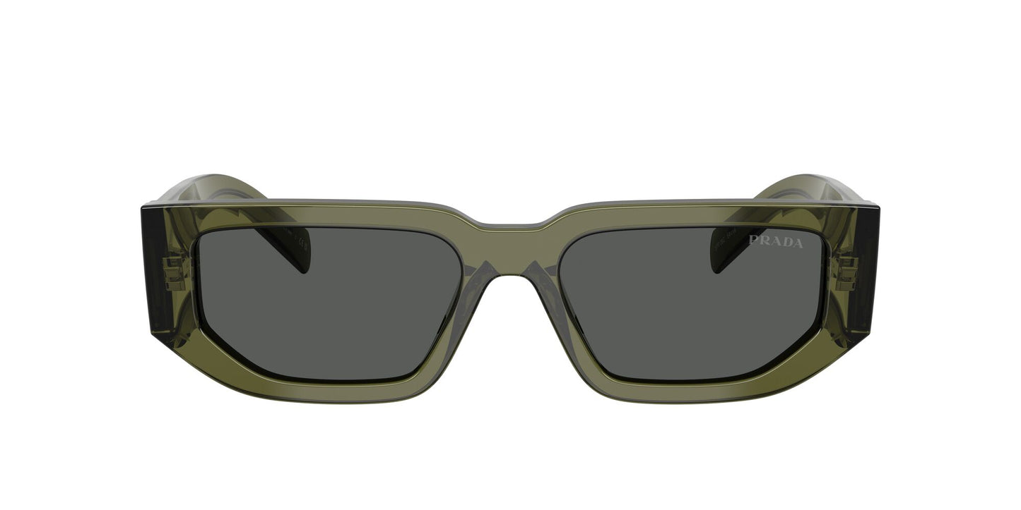 Prada 09ZS Transparent Military Green Dark Grey (09ZS 25A40L)