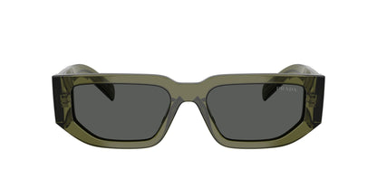 Prada 09ZS Transparent Military Green Dark Grey (09ZS 25A40L)