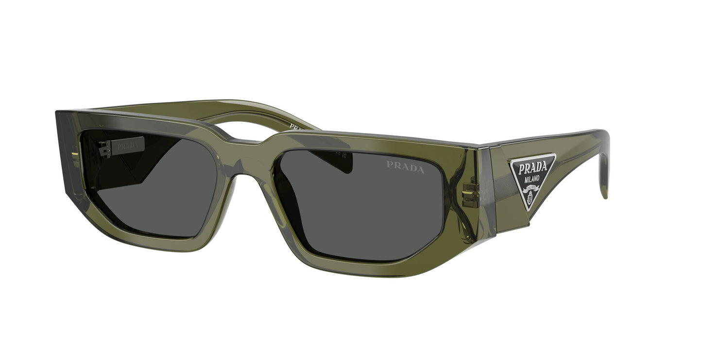 Prada 09ZS Transparent Military Green Dark Grey (09ZS 25A40L)