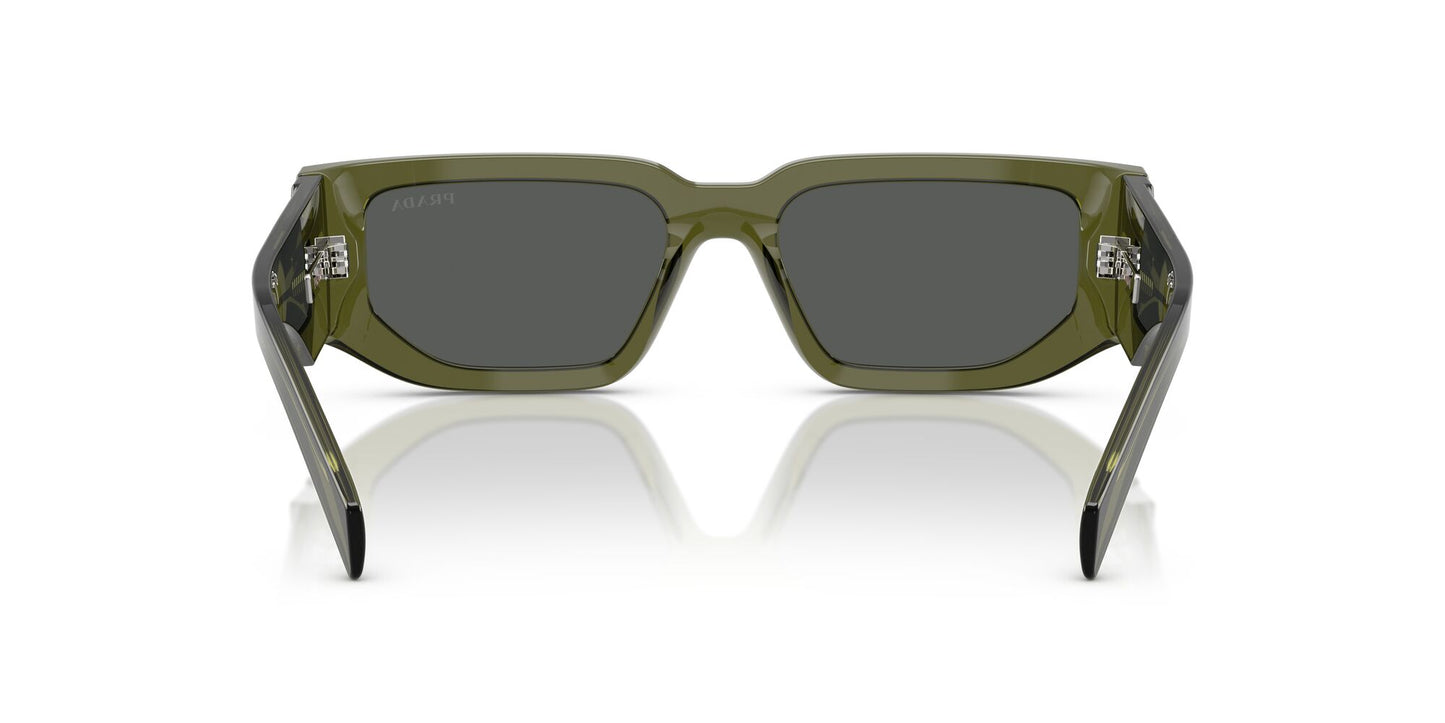 Prada 09ZS Transparent Military Green Dark Grey (09ZS 25A40L)