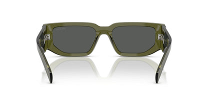 Prada 09ZS Transparent Military Green Dark Grey (09ZS 25A40L)