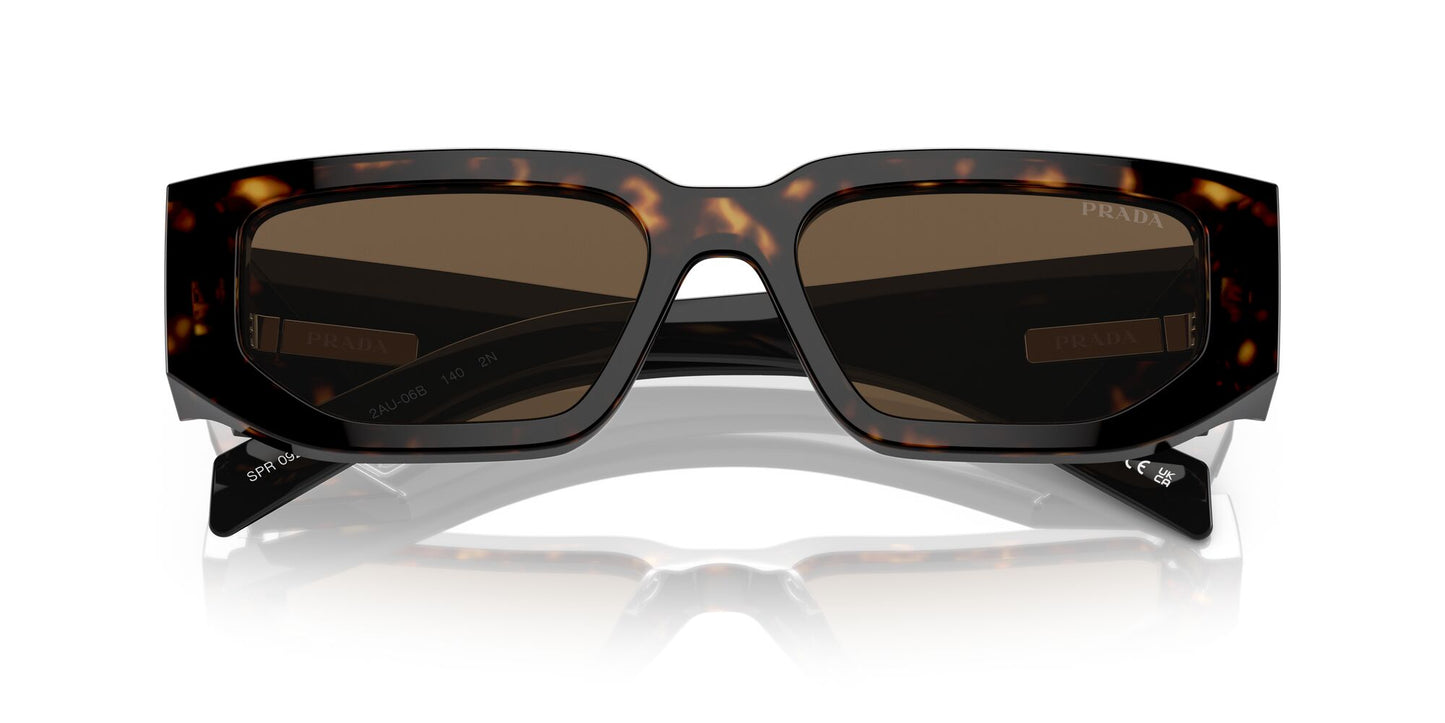 Prada 09ZS Tortoise Dark Brown (09ZS 2AU06B)